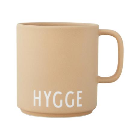 Design Letters Hygge Suosikki Muki Beige
