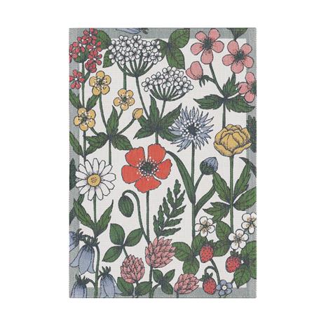 Ekelund - Vildblomster Käsipyyhe 35x50 cm