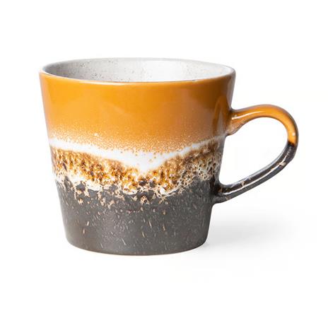 HKliving 70's cappuccinomuki 30 cl Fire