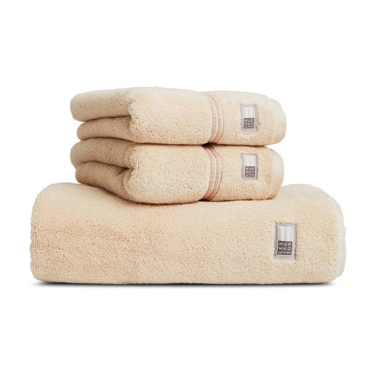 Lexington Lexington Hotel pyyheliina 70x130 cm Beige