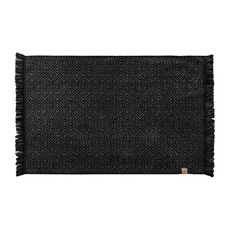 Mette Ditmer MOROCCO Bath Mat, Black / Grey – kuva 6/8