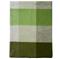 Klippan Yllefabrik Block Plaid 130x200 cm, Green – kuva 6