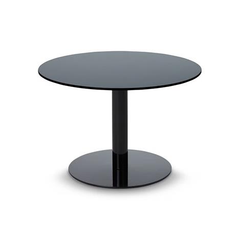 Tom Dixon Flash sohvapöytä pyöreä Musta-musta teline