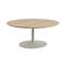 Muuto Soft sohvapöytä ä˜95 cm Solid oak-grey – kuva 3