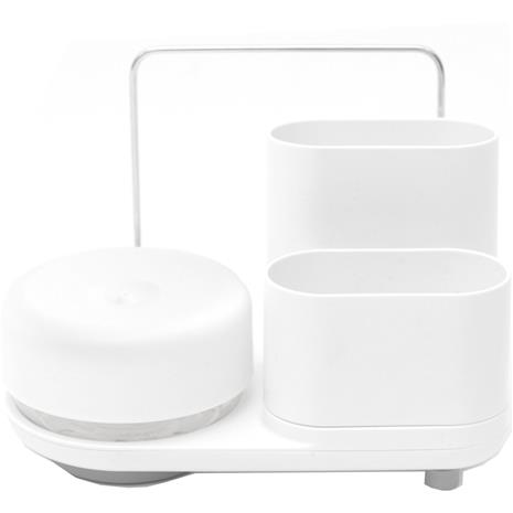 Bosign - Do-Dish Tiskiharjateline saippuapumpulla 16 cm Valkoinen