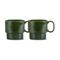 Sagaform Coffee & More teemuki 2 kpl Vihreä – kuva 3