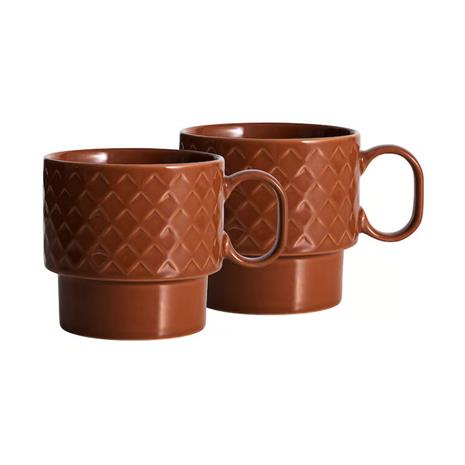 Sagaform Coffee & More, teemukit 50 cl, 2 kpl