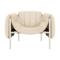 Hem Puffy lounge-nojatuoli Eggshell-cream – kuva 2