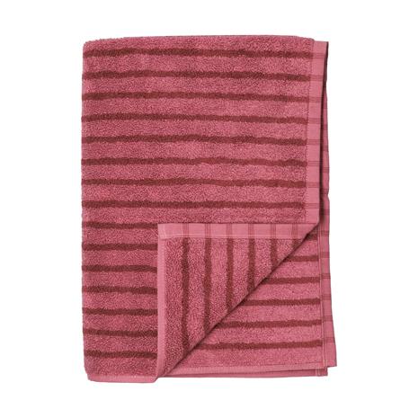 Scandi Living Drift pyyhe 50x70 cm Rosa-punainen
