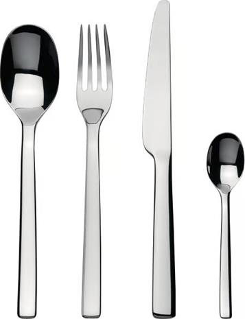 Alessi Soikea ruokailuvälineet, 24 osaa