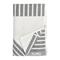 NJRD Stripes kylpypyyhe 70x140 cm Harmaa – kuva 4