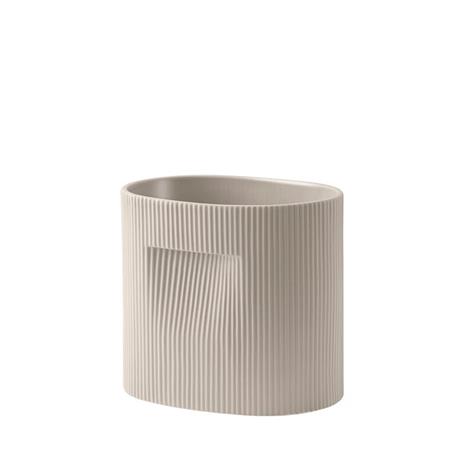 Muuto - Ridge Istutin H24 Beige