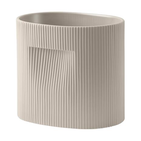 Muuto - Ridge Istutin H24 Beige