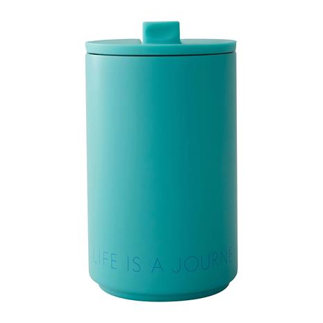 Design Letters - Thermo/Insulated Cup - Turquoise