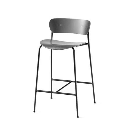 &Tradition Pavilion Bar stool Av7, Black/Black – kuva 8/8