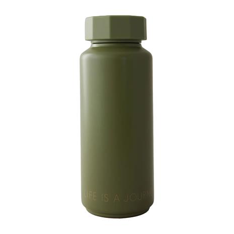 Design Letters - Thermo/Insulated Bottle Special Edition - Forest green