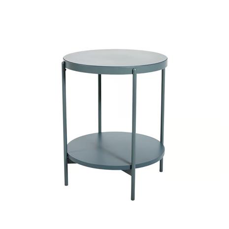 SMD Design Lene sivupöytä Harmaa, korkea, MDF