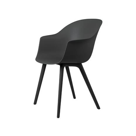 Gubi Bat Chair Plastic, Black