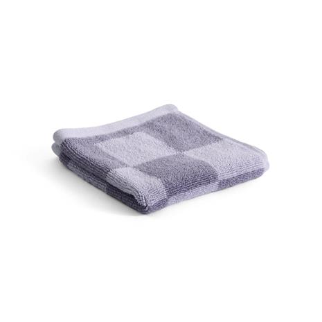 HAY Check pyyhe 30x30 cm Lavender