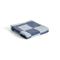 HAY Check pyyhe 30x30 cm Steel blue – kuva 3