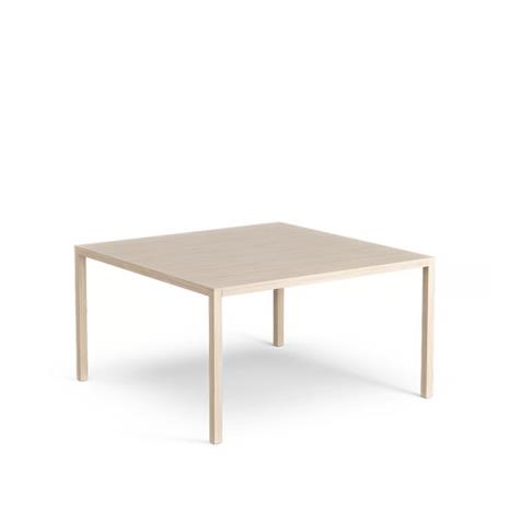 Swedese Bespoke loungepöytä Valkopigmentoitu lakkaus, k. 50 cm