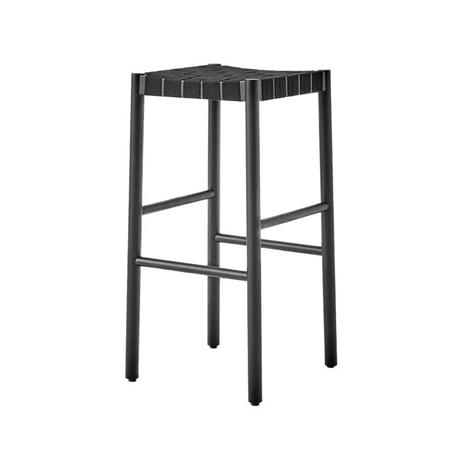 &Tradition Betty Bar Stool TK8, Black / Black – kuva 6/8