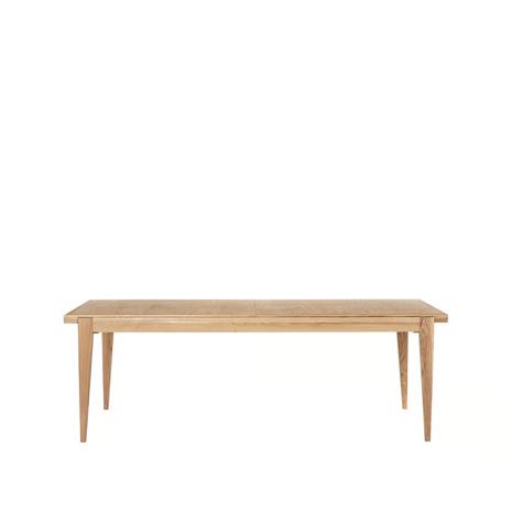 Gubi S-Table Dining Table Extendable 95x220 cm, Oak