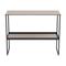 Lind DNA Console Table 2 Shelves, Bull Warm Grey – kuva 6