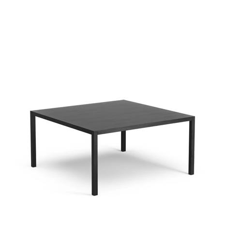 Swedese Bespoke loungepöytä Musta petsaus, k. 40 cm