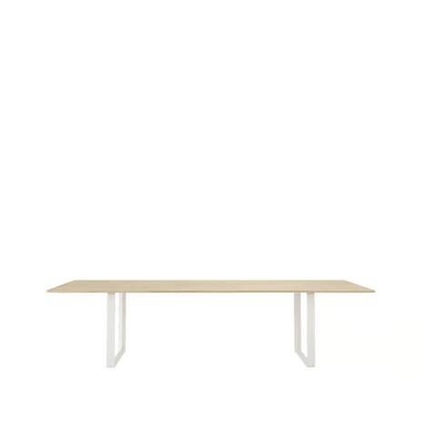 Muuto 70/70 ruokapöytä 295 x 108 cm Solid oak-White