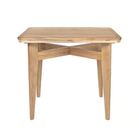 Gubi B-Table Dining Table Matt Lacquered, Oak