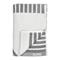 NJRD Stripes kylpypyyhe 100 x 150 cm Harmaa – kuva 4