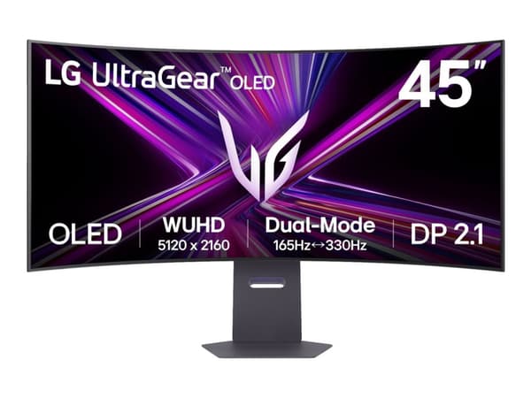LG 45GX950A-B (45"), näyttö