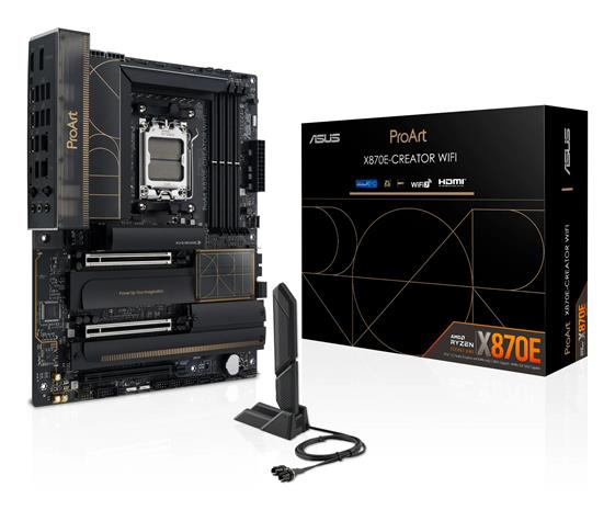 Asus ProArt X870E Creator WiFi AM5 E-ATX -emolevy