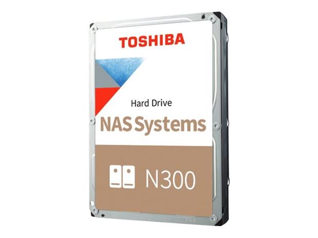 Toshiba N300 - 4TB - Kovalevy - MN10ADA400ES - SATA-600 - 3.5"