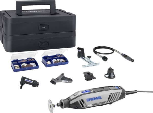 Dremel 4250 128 kpl + tarvikkeet