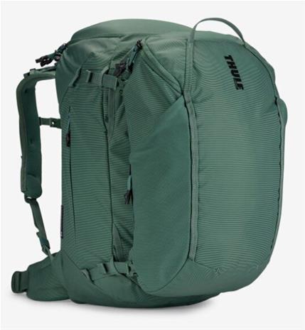 Matkareppu Thule 3205316, vihreä