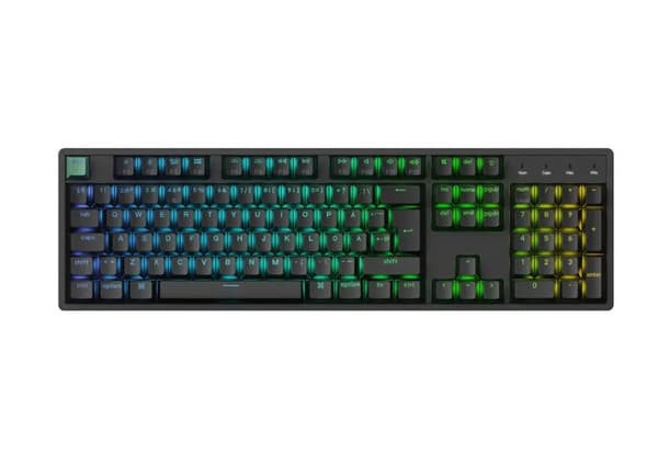 Keychron K10 HE QMK, langaton näppäimistö