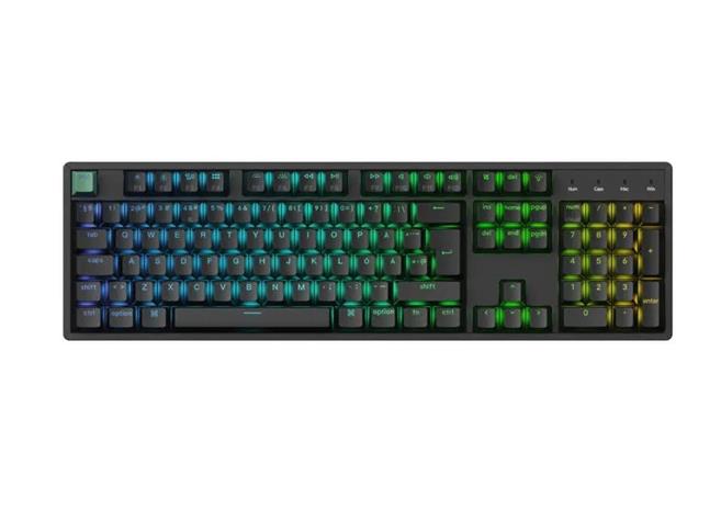 Keychron K10 HE QMK, langaton näppäimistö