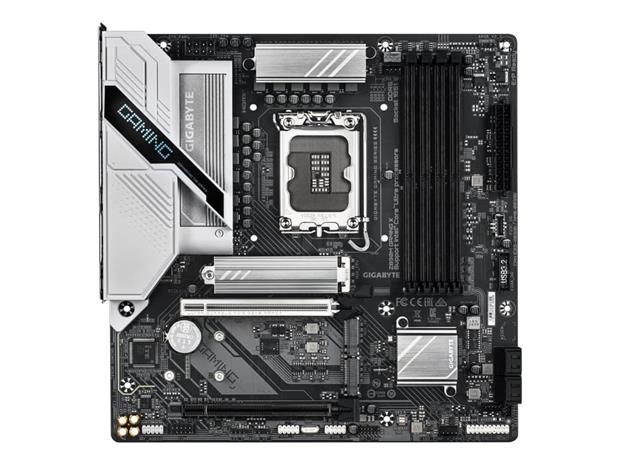 GIGABYTE Z890M GAMING X Emolevy - Intel Z890 - Intel LGA1851 socket - DDR5 RAM - Micro-ATX