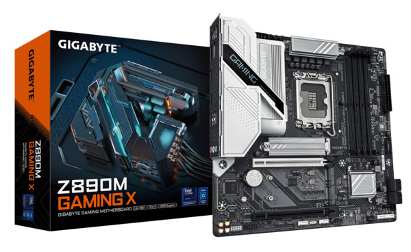 GIGABYTE Z890M GAMING X Emolevy - Intel Z890 - Intel LGA1851 socket - DDR5 RAM - Micro-ATX