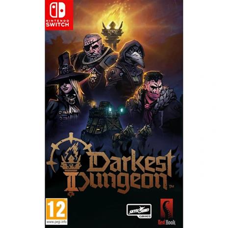 Darkest Dungeon II (2), Nintendo Switch -peli