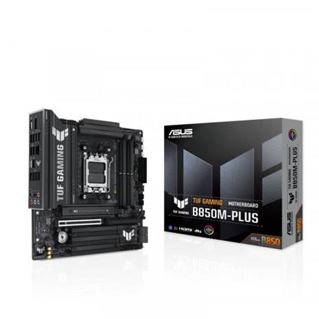 ASUS TUF GAMING B850M-PLUS Emolevy - AMD B850 - AMD AM5 socket - DDR5 RAM - Micro-ATX