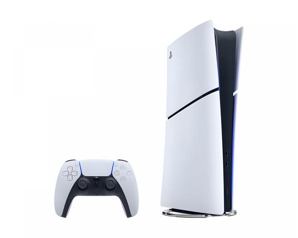 Sony PlayStation 5 Slim (PS5, 825GB) Digital Edition, pelikonsoli