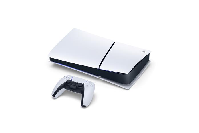 Sony PlayStation 5 Slim (PS5, 825GB) Digital Edition, pelikonsoli