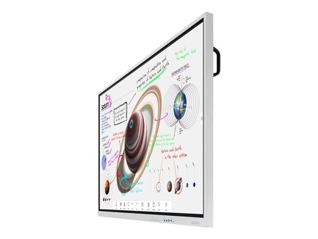 Samsung WM75B (75"), näyttö