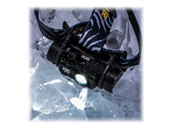 Nitecore HC65 UHE otsalamppu