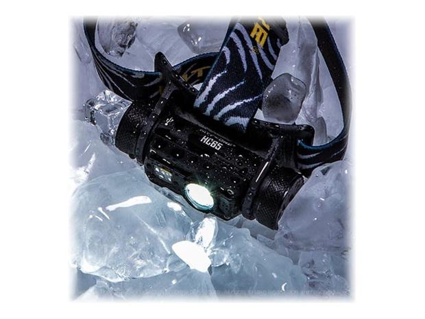 Nitecore HC65 UHE otsalamppu