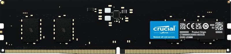 Crucial DDR5-4800 CL40 SC - 8GB