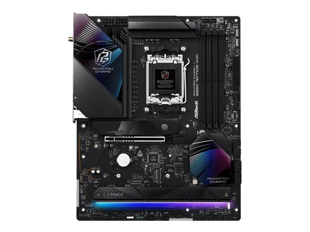 ASRock B850 Riptide WiFi Emolevy - AMD B850 - AMD AM5 socket - DDR5 RAM - ATX